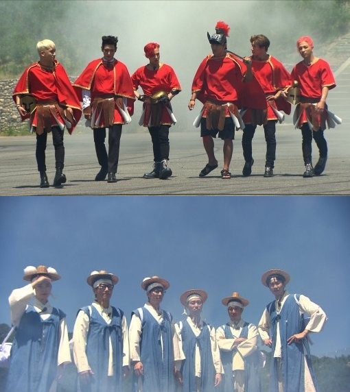 BIGBANG、Running Man