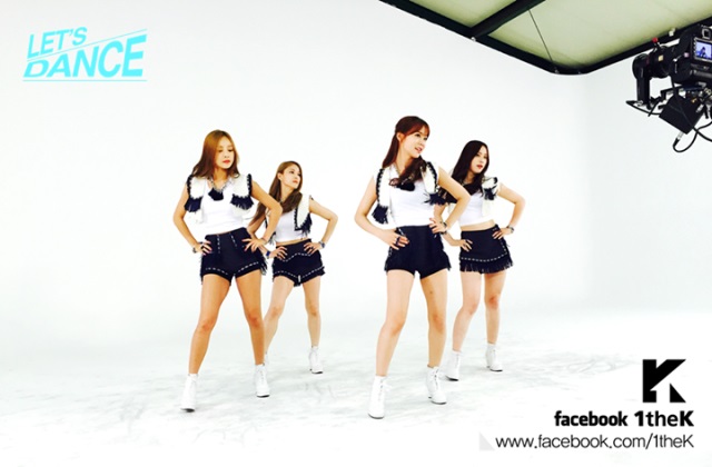 KARA @ Let's Dance KARA @ Let's Dance