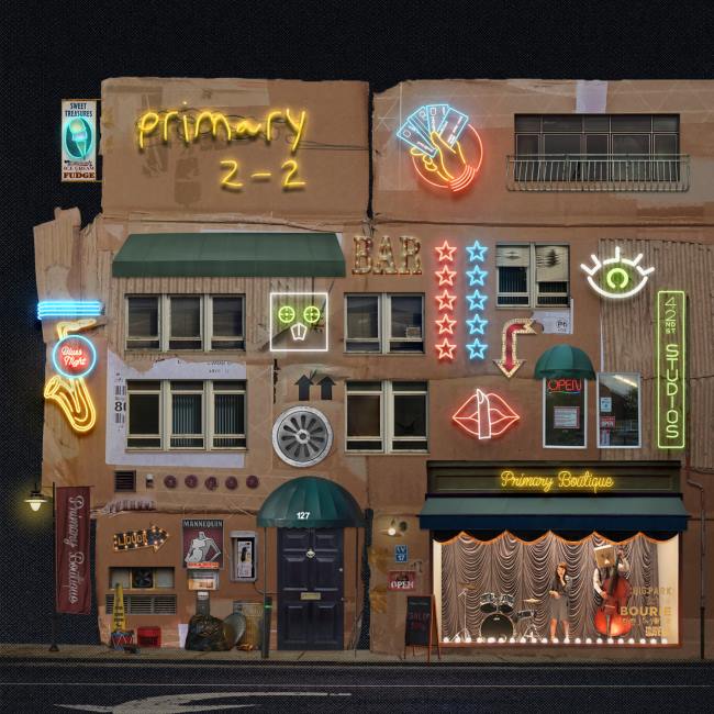 Primary《2-2》封面