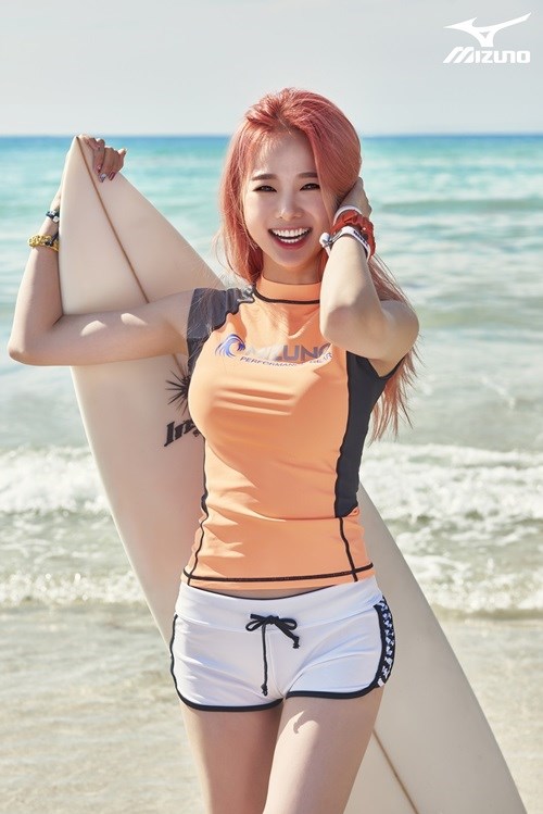 Solji @ MIZUNO
