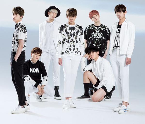 BTS 防彈少年團