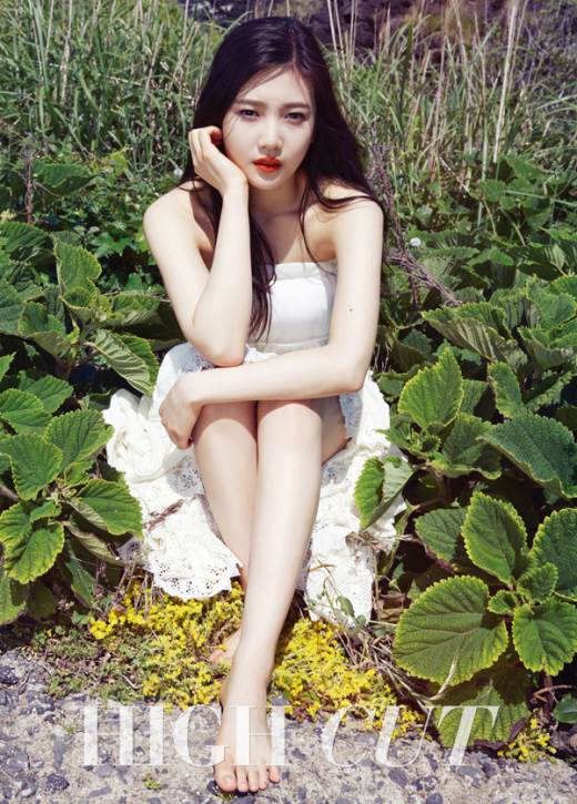 Joy《HIGH CUT》畫報