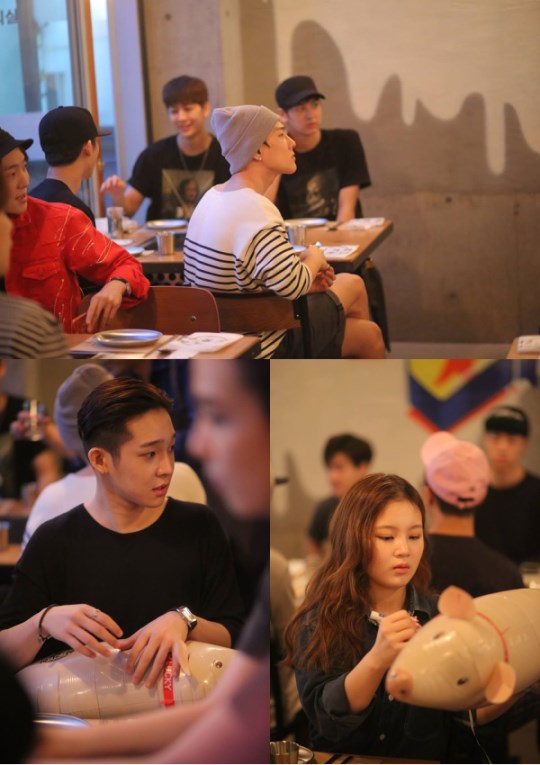YG 家族弘大餐廳派對