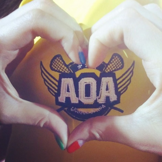 AOA @ LOGO