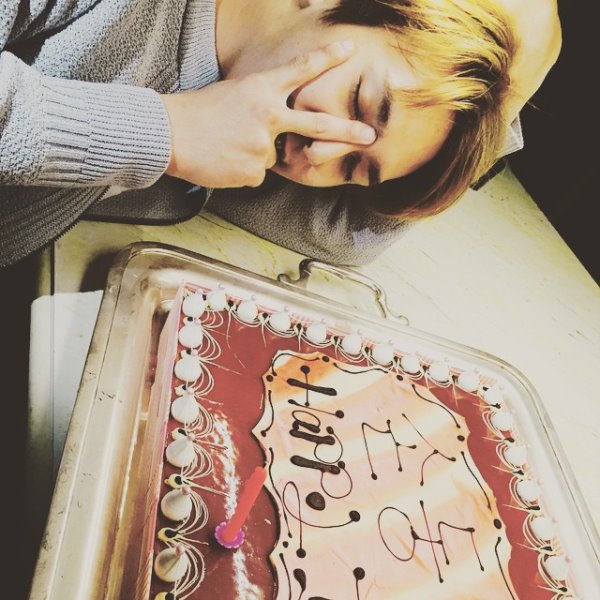 東雲 生日 (斗俊 Instagram)