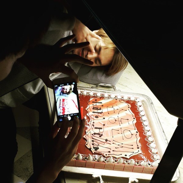 東雲 生日 (耀燮 Instagram)
