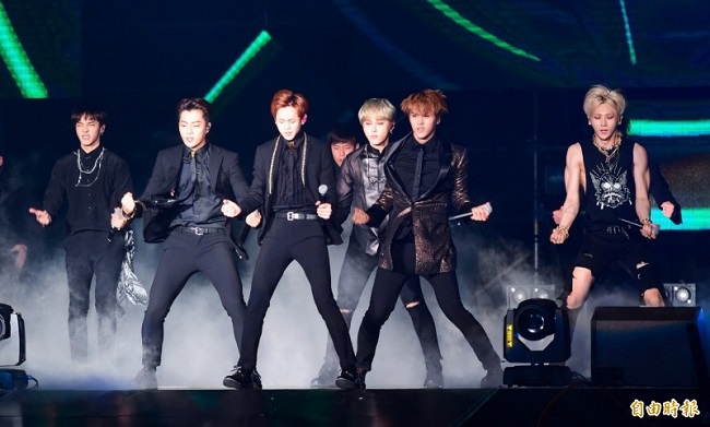 BEAST《BEAUTIFUL SHOW 2015》臺灣場 BEAST《BEAUTIFUL SHOW 2015》臺灣場