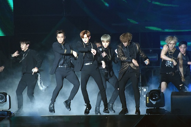 BEAST《BEAUTIFUL SHOW 2015》臺灣場 BEAST《BEAUTIFUL SHOW 2015》臺灣場