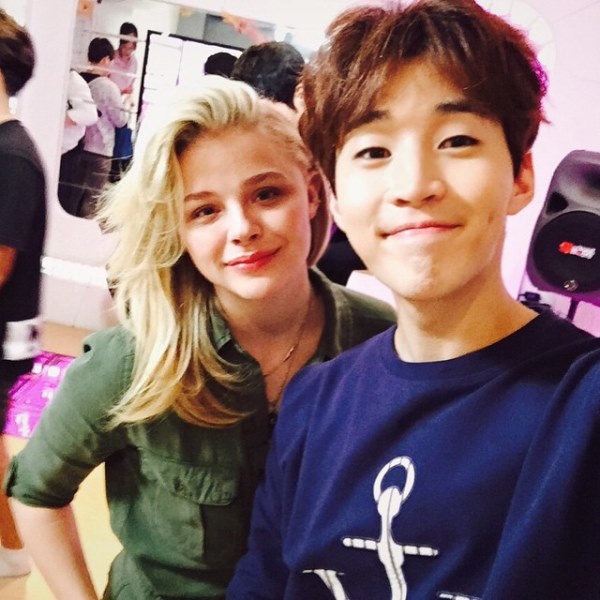 Chloe Moretz、Henry Chloe Moretz、Henry