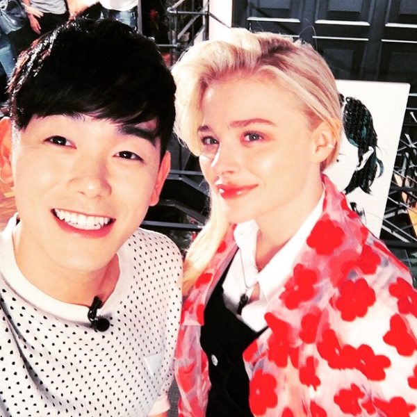 Chloe Moretz、Eric Nam Chloe Moretz、Eric Nam