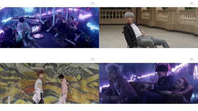 EXO《LOVE ME RIGHT》未公開影像 (一) EXO《LOVE ME RIGHT》未公開影像 (一)