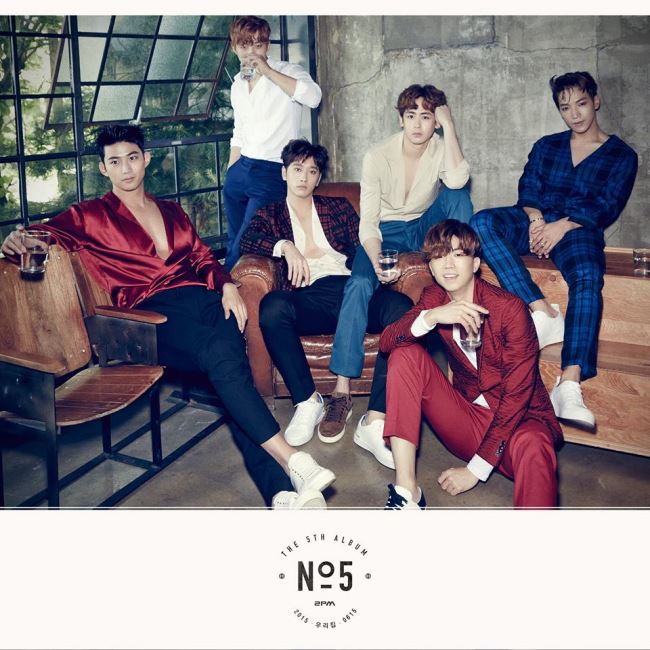 2PM《No.5》概念照