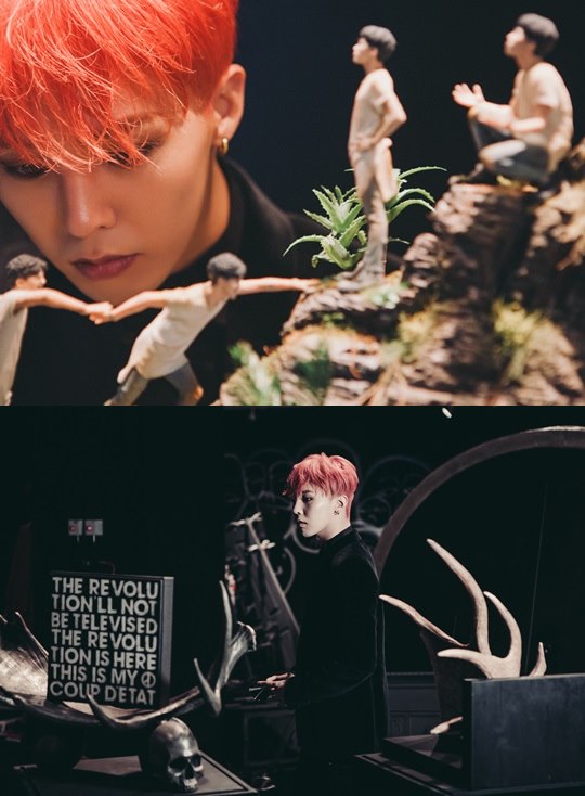 G-Dragon 《PEACEMINUSONE: Beyond the Stage》展覽 G-Dragon 《PEACEMINUSONE: Beyond the Stage》展覽