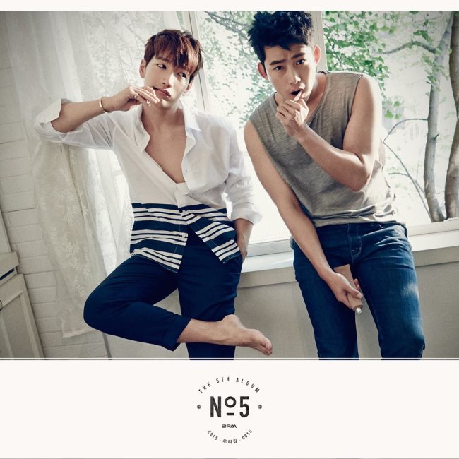 2PM《No.5》概念照：Jun.K、澤演