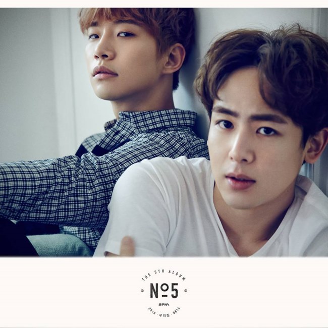 2PM《No.5》概念照：俊昊、Nichkhun
