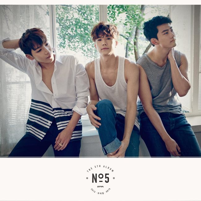 2PM《No.5》概念照：Jun.K、祐榮、澤演