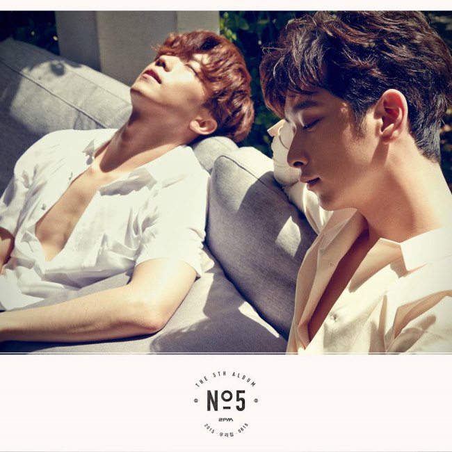 2PM《No.5》概念照：祐榮、燦盛