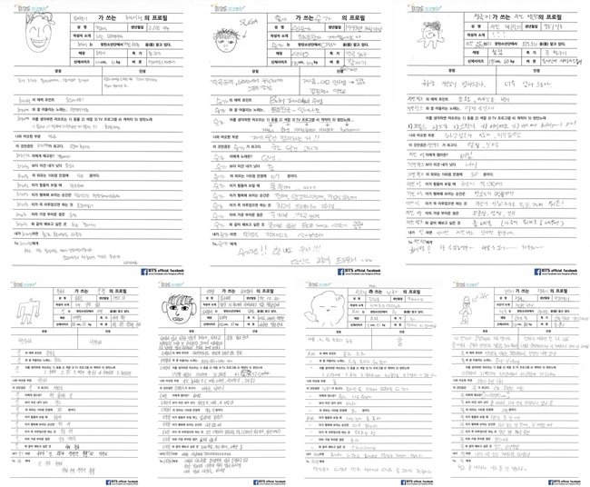 「BTS FESTA」：你...寫的資本資料