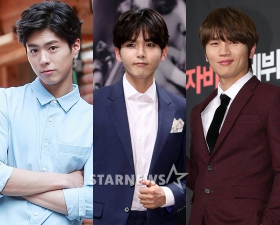 厲旭、K.Will、朴寶劍 厲旭、K.Will、朴寶劍