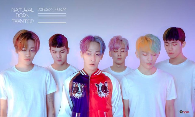 TEEN TOP《NATURAL BORN‬》概念照