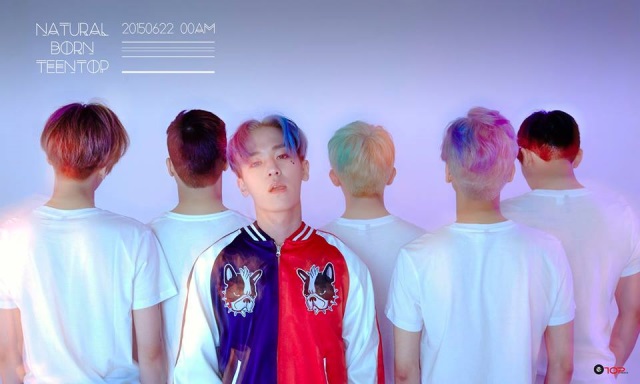 TEEN TOP《NATURAL BORN》概念照 TEEN TOP《NATURAL BORN》概念照