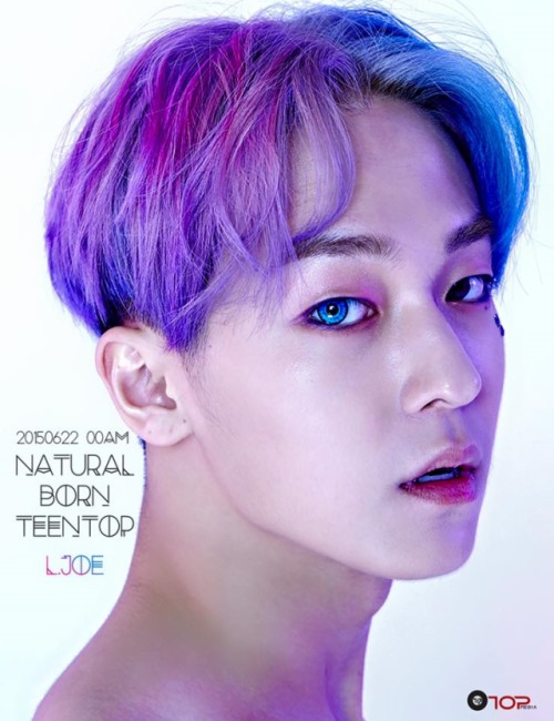 L. Joe《NATURAL BORN》概念照 L. Joe《NATURAL BORN》概念照