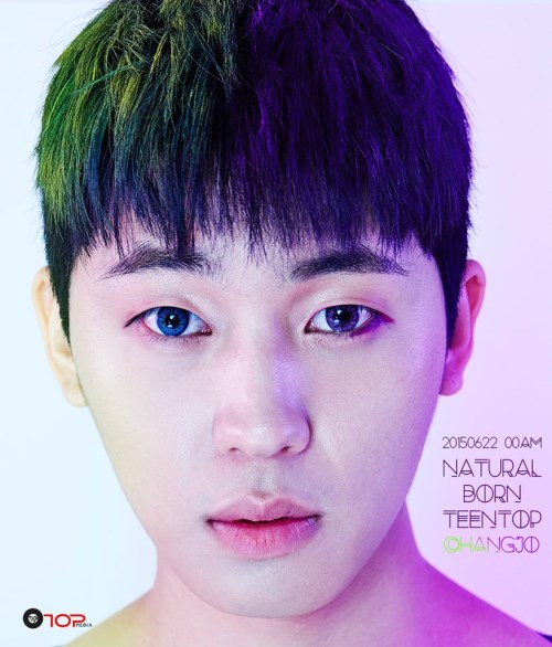 創造《NATURAL BORN‬》概念照