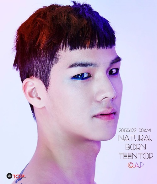 C.A.P《NATURAL BORN‬》概念照