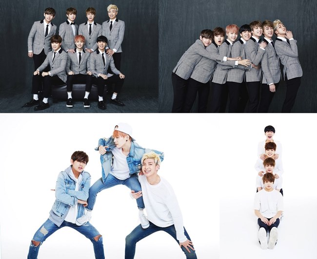「BTS FESTA」：兩週年家庭照