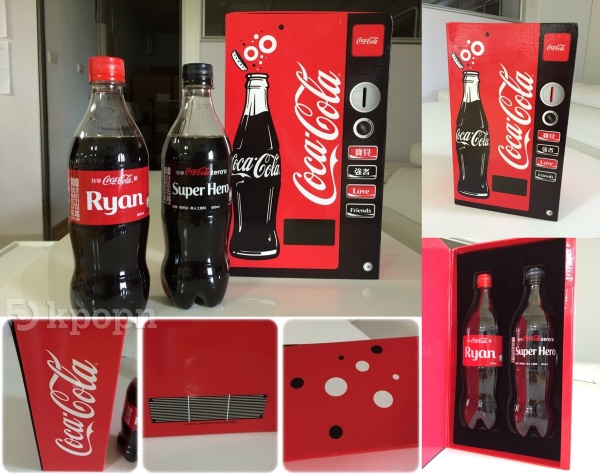 可口可樂 x Kpopn 「姓名訂製組」禮盒