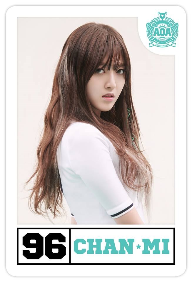 AOA《Heart Attack》概念照：澯美