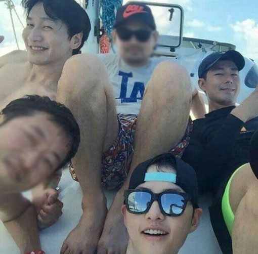 李光洙、宋仲基、趙寅成旅遊照 李光洙、宋仲基、趙寅成旅遊照