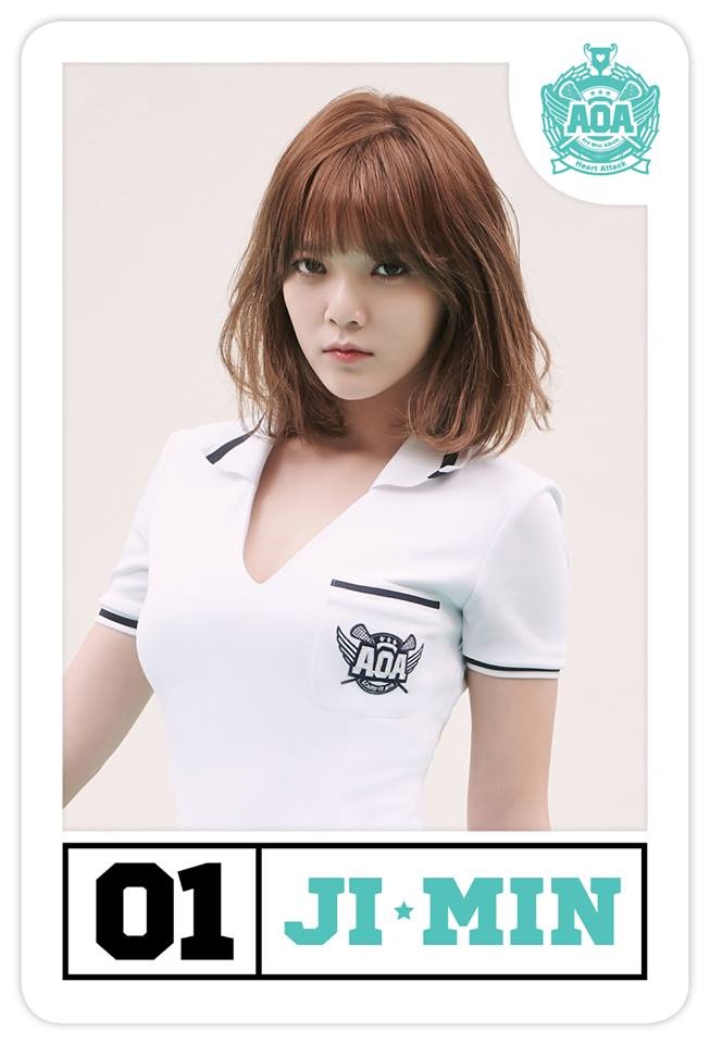 AOA《Heart Attack》概念照：智珉