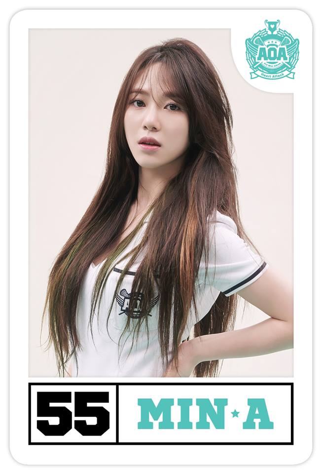 AOA《Heart Attack》概念照：珉阿