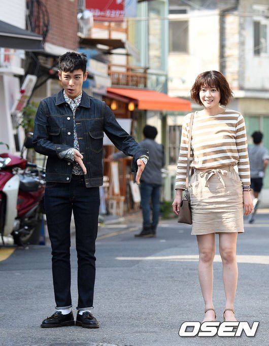 T.O.P、上野樹里 T.O.P、上野樹里