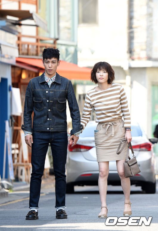 T.O.P、上野樹里 T.O.P、上野樹里