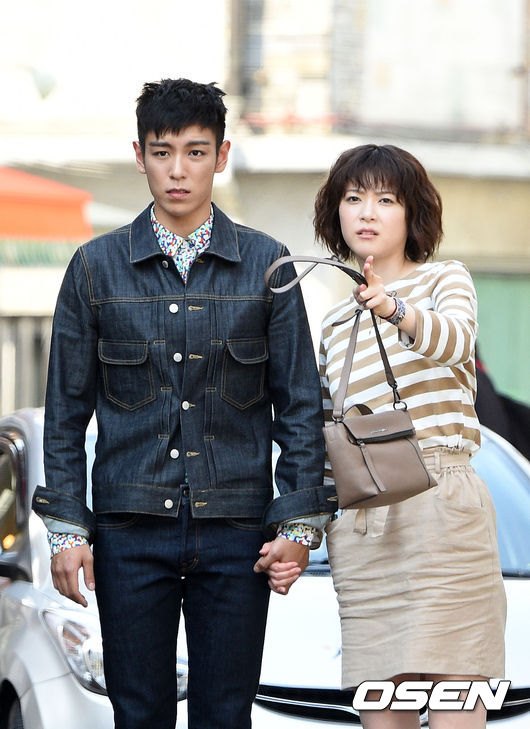 T.O.P、上野樹里 T.O.P、上野樹里