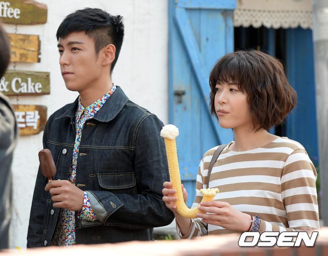 T.O.P、上野樹里 T.O.P、上野樹里