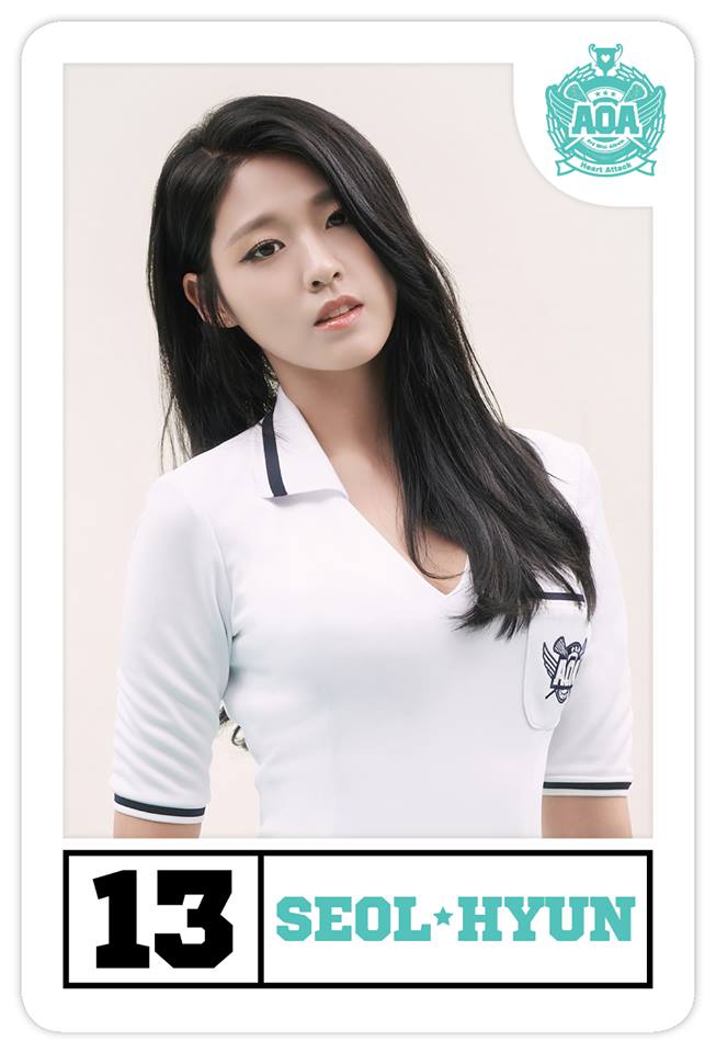 AOA《Heart Attack》概念照：雪炫