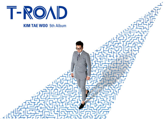 金泰宇《T-ROAD》封面