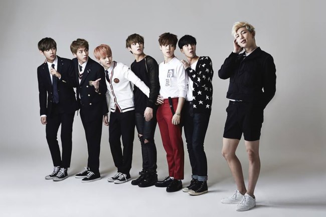 BTS 防彈少年團