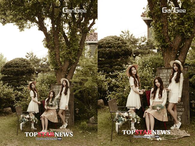 Ji Ae、JIN、Ye In @ GanGee Ji Ae、JIN、Ye In @ GanGee