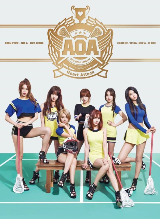 AOA《Heart Attack‬》團體照