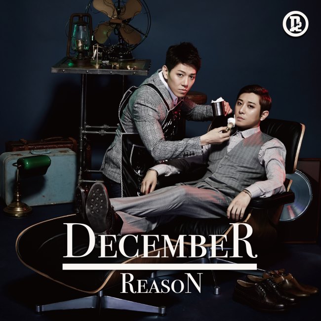 December 《Reason》封面 December 《Reason》封面