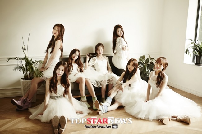 Lovelyz @ GanGee Lovelyz @ GanGee