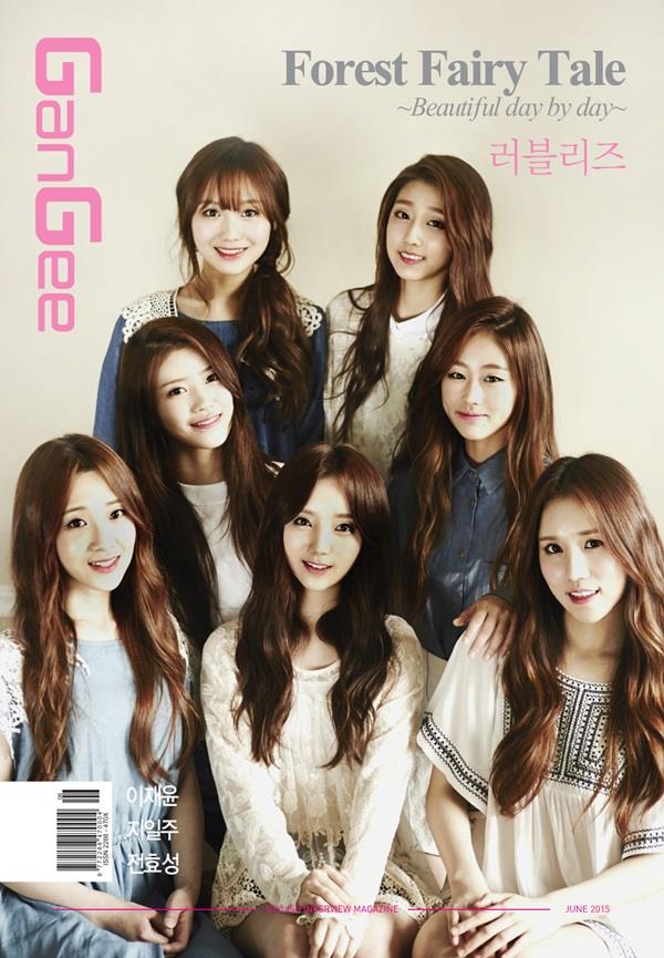 Lovelyz @ GanGee Lovelyz @ GanGee