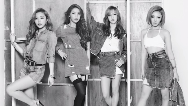MAMAMOO《Um Oh Ah Yeh》概念照