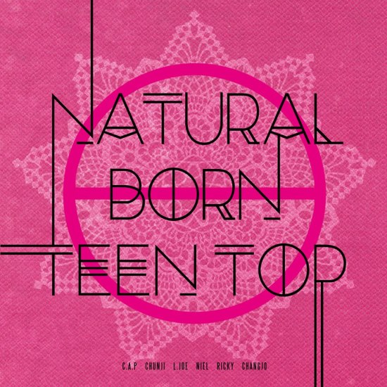 TEEN TOP《NATURAL BORN‬》形象照 @ PASSION 版
