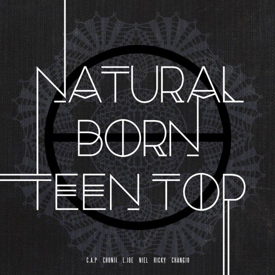 TEEN TOP《NATURAL BORN‬》形象照 @ DRAMA 版