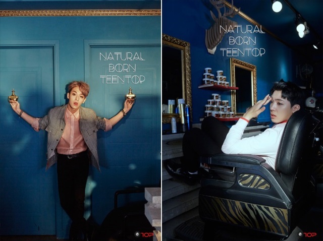 《NATURAL BORN TEEN TOP》概念照：L.Joe、創造
